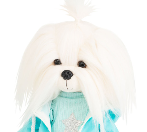 orange toys ld4/083 Мягкая игрушка "Собачка lucky mimi: Дождливый день" (38 см)