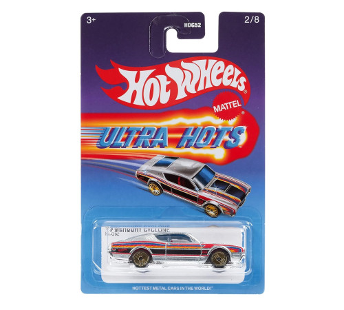 hot wheels hdg52 Базовый ретро-автомобиль "ultra hots" (в асс.)