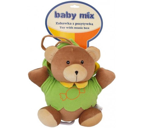  baby mix tk/p/1034-0700 Игрушка мягкая Мишка