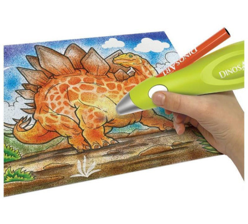 dinosart 15152 Набор для рисования "electric spray pen"