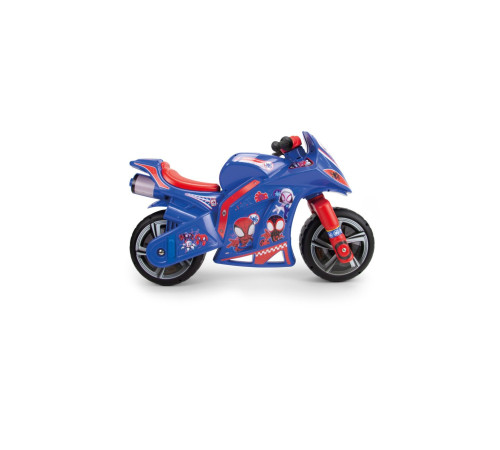 injusa run bike moto "winner spidey ride-on"