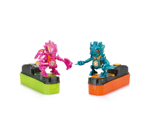 silverlit 88138 set de luptă cu roboți &bdquo;biopod kombat battle&rdquo;.