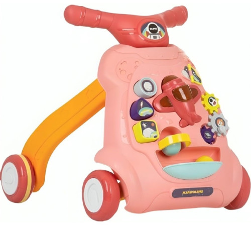 chipolino Ходунки-каталка "Самолёт" mikpln242pi розовый