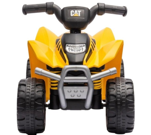 chipolino elbcat02501 atv pe baterii cat galben
