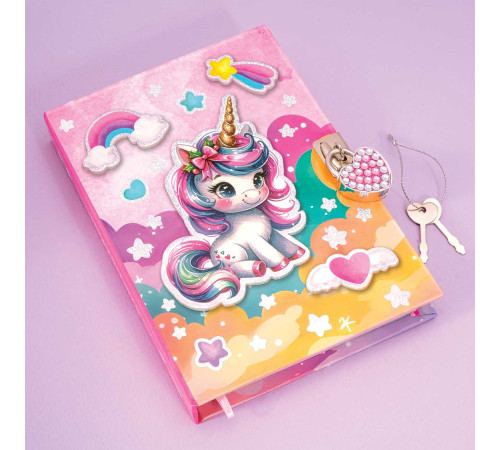 as kids 1027-64164 agenda mare cu lacăt (în sort.)