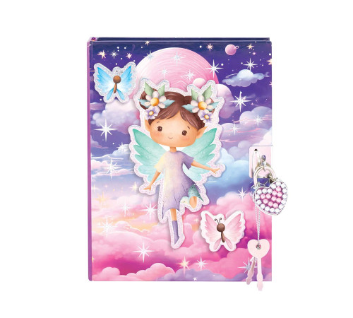 as kids 1027-64164 agenda mare cu lacăt (în sort.)