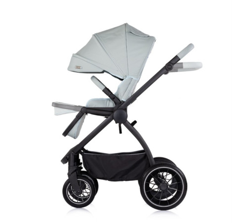 chipolino Коляска 3-в-1 "prestige" kkprs02604ma (зелёный)