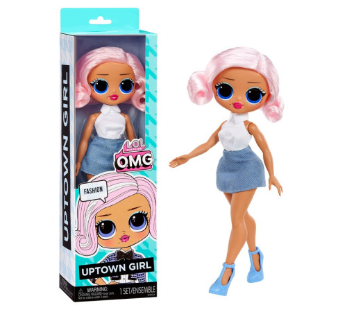 Детский&nbsp;магазин в Кишиневе в Молдове l.o.l. 988885 Кукла l.o.l. surprise! серия opp omg "Леди Аптаун"