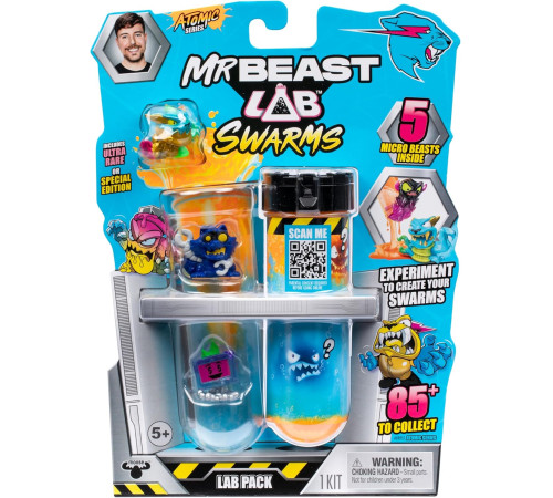 Jucării pentru Copii - Magazin Online de Jucării ieftine in Chisinau Baby-Boom in Moldova mrbeast lab 24875 set de figurine de colecție &icirc;n tub "swarms s4" (14 buc.)