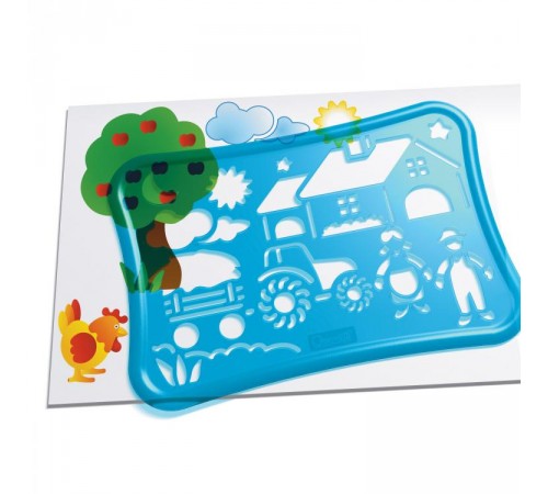 quercetti 2645 trafareturi design farm