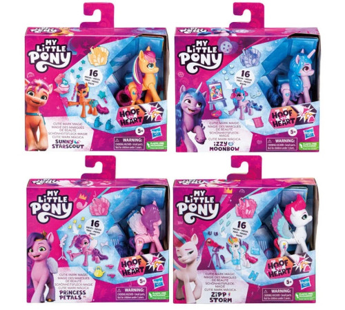  my little pony f3869  Игровой набор "Магия знака отличия" в асс.