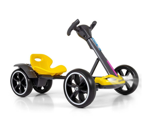  milly mally  59539 Детский электрический картинг "bolt 12v" (жёлтый)