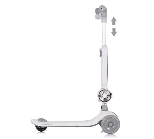 chipolino dsblo0262gy trotineta 2 in 1 "bloomi" gri
