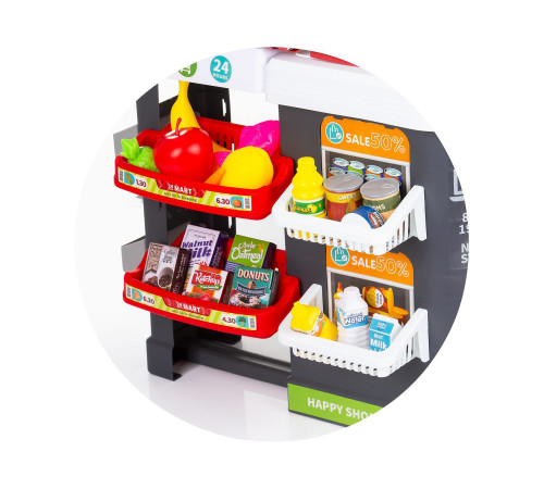 chipolino dipk002415sp Игровой набор "Супермаркет" со светом и звуком (87 см.)