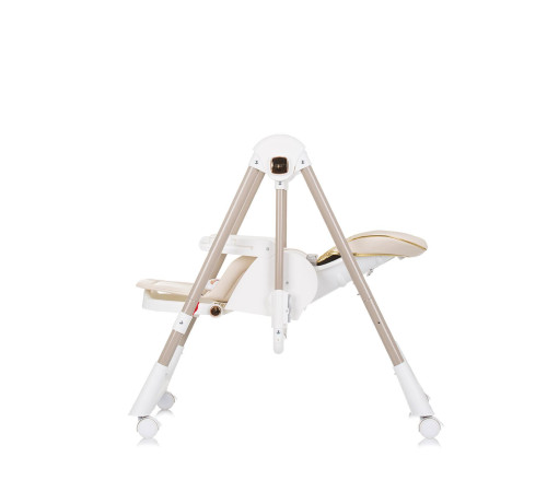 chipolino scaun și leagăn pentru copii 2 &icirc;n 1 "milk shake" sthms02402ma Стул 2 in1 milk shake macadamia