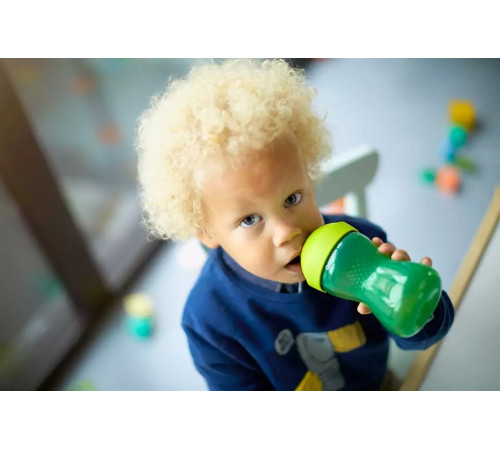 avent scf804/03 cana cu tetina dura (18 m +) 300 ml.