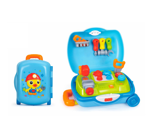 hola toys 3106 Игровой набор "Чемоданчик с инструментами"
