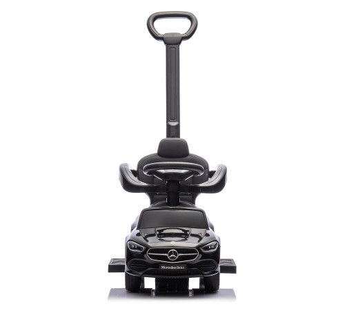 chipolino rocmb02503bk Машина с ручкой "mercedes benz c-class" чёрный