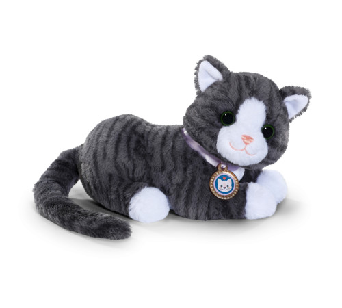 zapf creation 837580 pisicuță interactivă cu cutie baby born "my cat cookie"