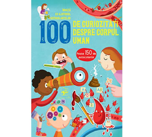 carte "100 de curiozitati despre corpul uman"