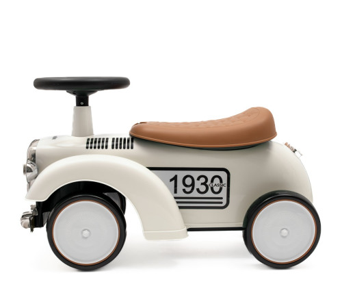 baby mix 54739 mașină "retro" bej