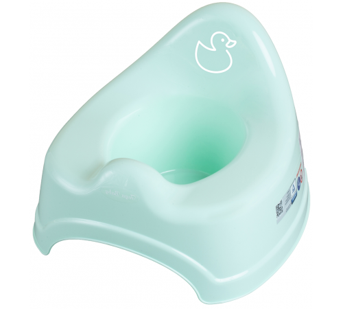  tega baby Горшок "Уточка" dk-091-131 зеленый