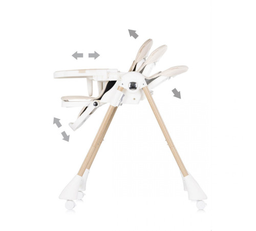 chipolino scaun pentru copii "candy shop" sthcs02603ca cashmere