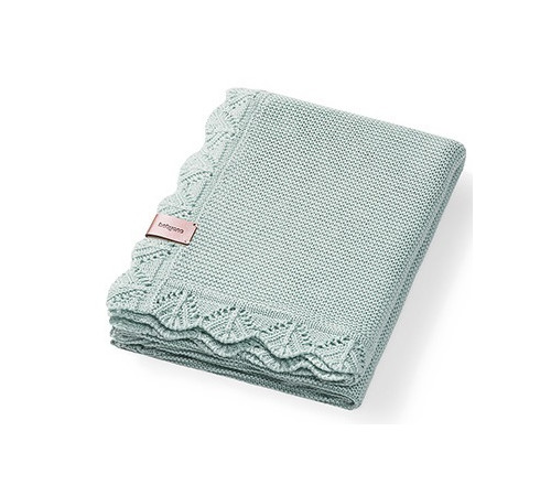  babyono-81238 1674/04 Бамбуковый плед (75x100 см) серый