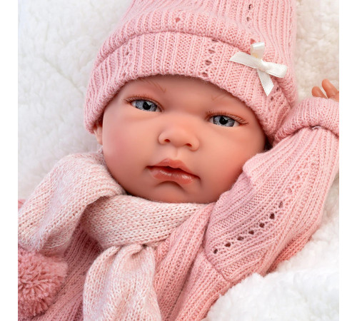 llorens 73824 păpușă "nica recien nacida cojin" (40 cm) 
