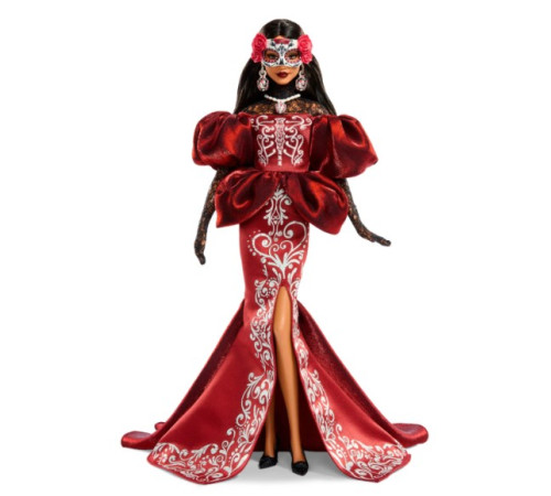  barbie jjx96 Коллекционная кукла "signature d&iacute;a de muertos 2026 "