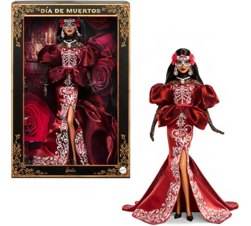 barbie jjx96 păpușă de colecție "signature d&iacute;a de muertos 2026 "