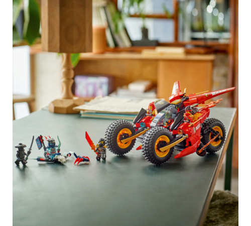 lego ninjago 71844 constructor "mașină de luptă ninja" (561 el.)