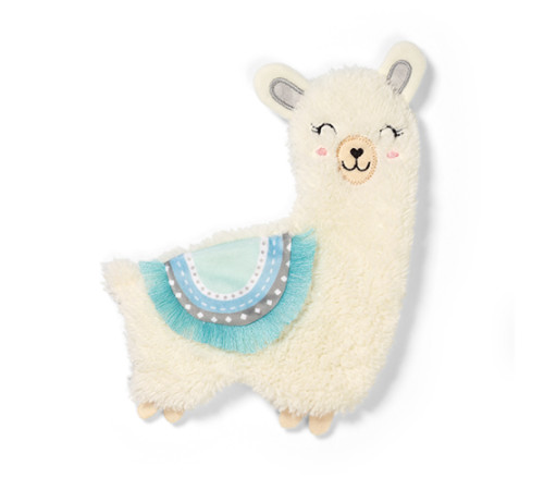  babyono-7405 1555/02 Мягкая Игрушка-Шуршалка "Лама Лулу"