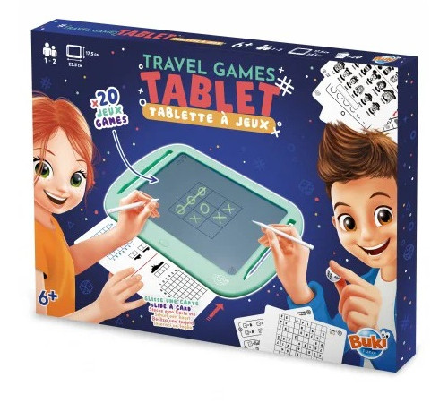 Детский магазин в Кишиневе в Молдове Buki BK6208 Игровой планшет для путешествий (20 игр)  buki bk6208 Игровой планшет для путешествий (20 игр)