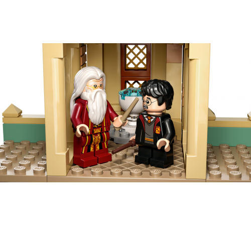 lego harry potter 76402 constructor "biroul lui dumbledore" (654 el.)