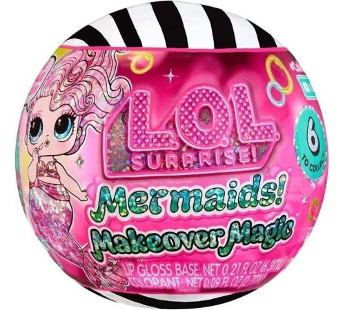  l.o.l. 596301 papusa sirena l.o.l. surprise! seria mermaids! makeover magic