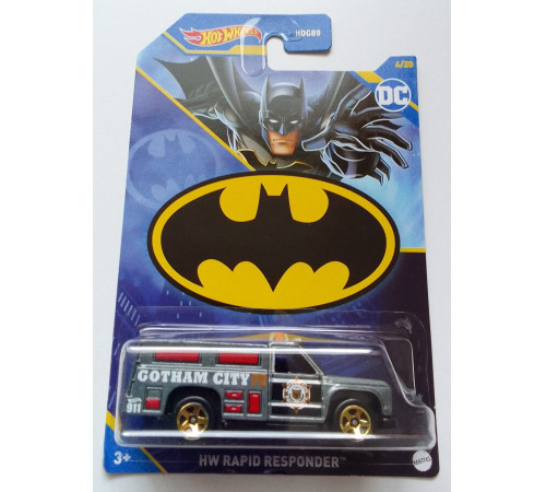 hot wheels hdg89 mașini tematice de bază "batmobile" în sort.