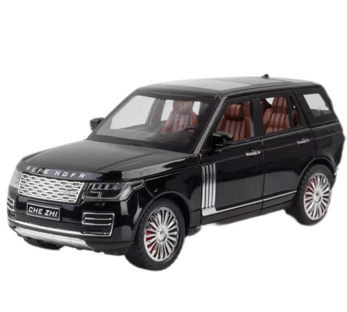  che zhi cz602b mașină metalică range rover (1:24) cu lumini și sunet zja357754