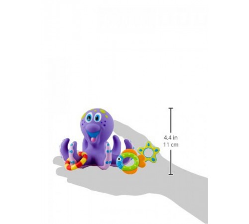 nuby id6144 set pentru baie "octopus"