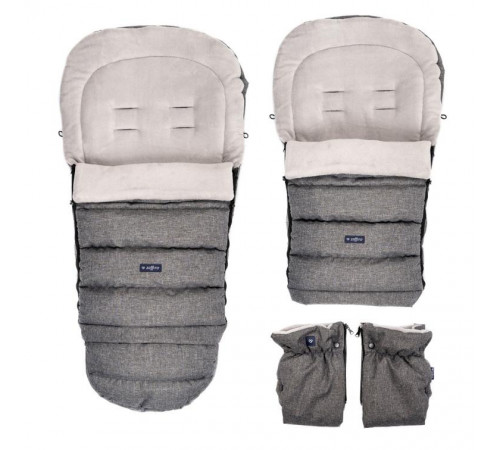 womar zaffiro sac de dormit igrow 2.0 "plush grey"