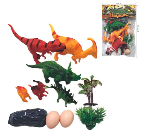 Jucării pentru Copii - Magazin Online de Jucării ieftine in Chisinau Baby-Boom in Moldova op МЕ11.99 set de figuri "dinozauri"