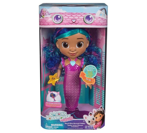 spin master 6074338 Кукла "gabby mermaid" (36 см.)
