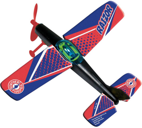 gunther 1662g Игрушка "propeller plane raizor"