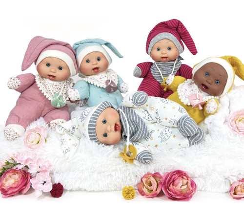 Jucării pentru Copii - Magazin Online de Jucării ieftine in Chisinau Baby-Boom in Moldova nines 414 păpușa “pepote soft” in sort. (26cm.)
