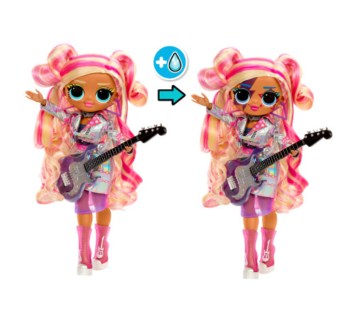 l.o.l. 542681 set de joaca cu papusa l.o.l. surprise! o.m.g. seria eye spy&ndash;jordan boltz "rockstar"