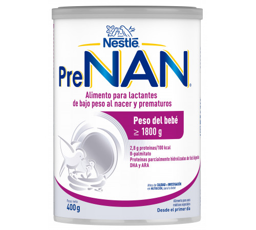 Сухая молочная смесь pre nan (0 м+) 400 гр.