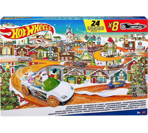 Детский магазин в Кишиневе в Молдове hot wheels hkl74 Адвент календарь mattel