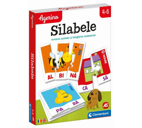 as kids 1024-50838  joc educativ agerino "silabele" (ro)