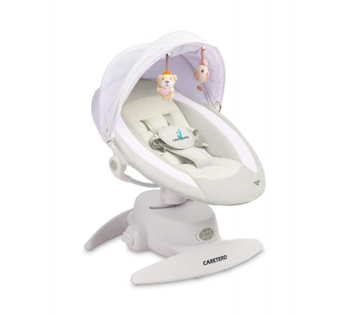 caretero 8004 Электронные качели "opti" (до 9 кг.) розовый