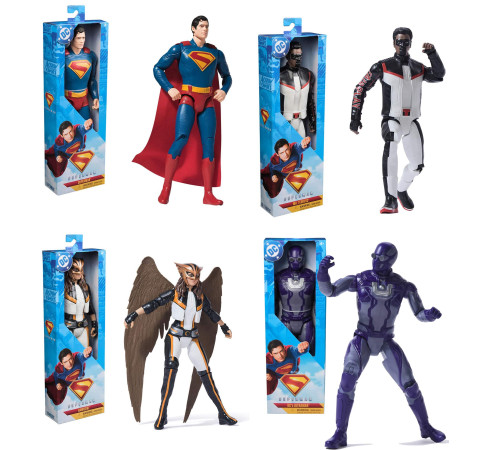  spin master 6073189sm figurină dc comics superman movie (30 cm) in sort.